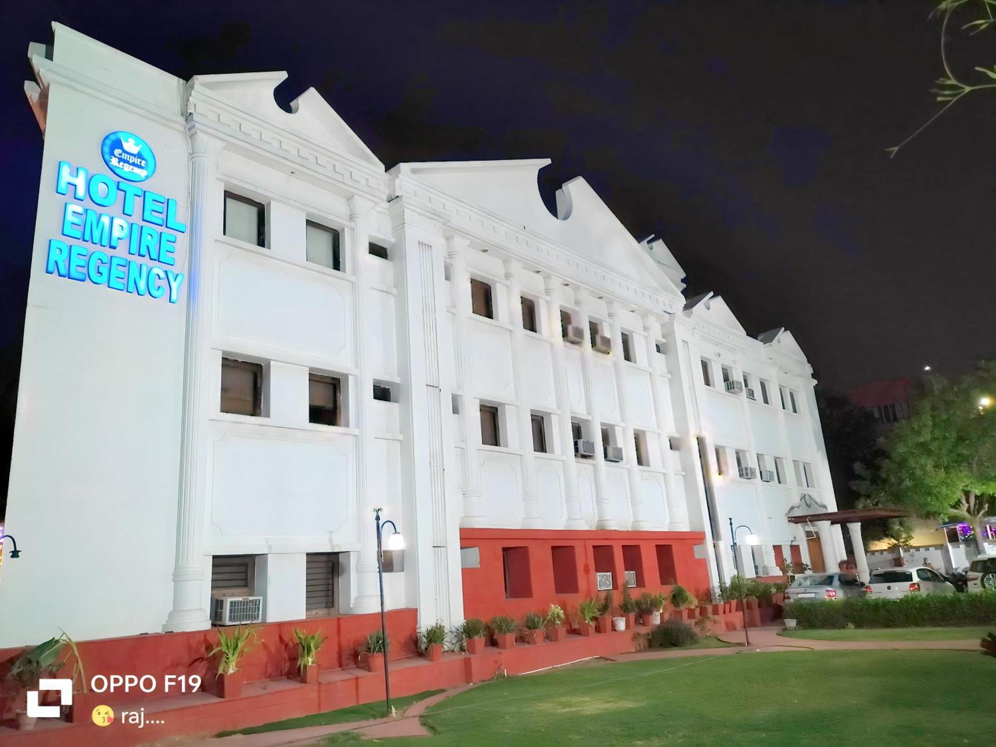 Hotel Empire Regency Jaipur Exterior foto